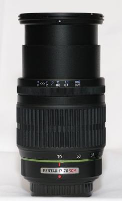Pentax 17-70mm Lens Comparison Review - Pentax 17-70: Overview