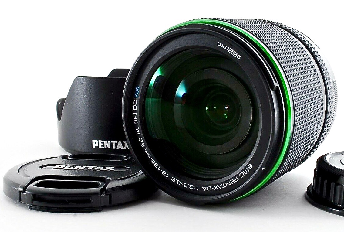 SMC Pentax-DA 18-135mm F3.5-5.6 ED AL [IF] DC WR Reviews - DA Zoom