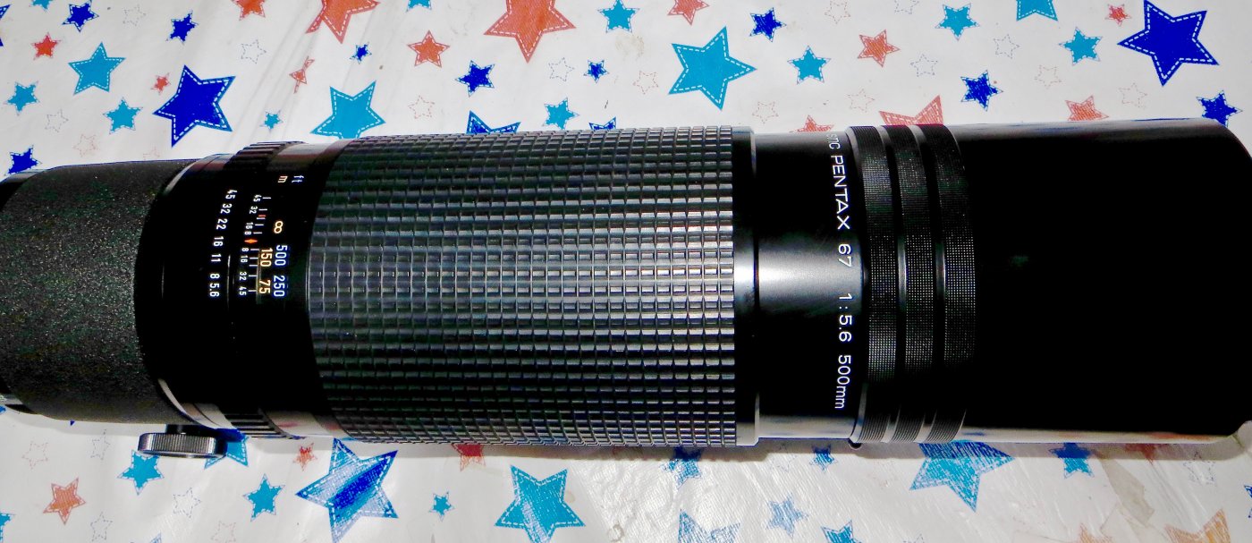 SMC Pentax 67 / SMC Pentax-6x7 / SMC Takumar 6x7 500mm F5.6