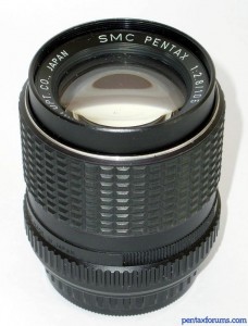 SMC Pentax 105mm F2.8 Reviews - K Prime Lenses - Pentax Lens
