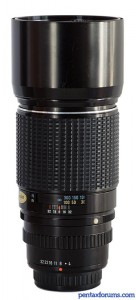 SMC Pentax 300mm F4 Reviews - K Prime Lenses - Pentax Lens Reviews