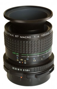 SMC Pentax 67 100mm F4 Macro Reviews - 67 Normal Primes - Pentax