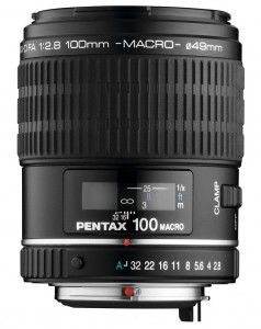 SMC Pentax-D FA 100mm F2.8 Macro Reviews - D FA Prime Lenses