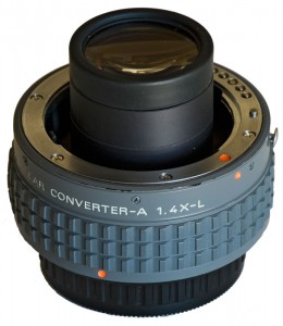 Rear Converter-A 1.4x-L Reviews - Pentax K-mount Teleconverters