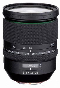 HD Pentax-D FA 24-70mm F2.8 ED SDM WR Reviews - D FA Zoom Lenses
