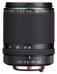 PENTAX DFA28-105mm と DA55-300mm HD Pentax-D FA 28-105mm F3.5-5.6 ED