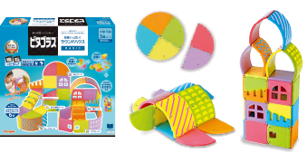 ピタゴラスラインナップ | おもちゃ-ピタゴラス・ブロック | 乳幼児