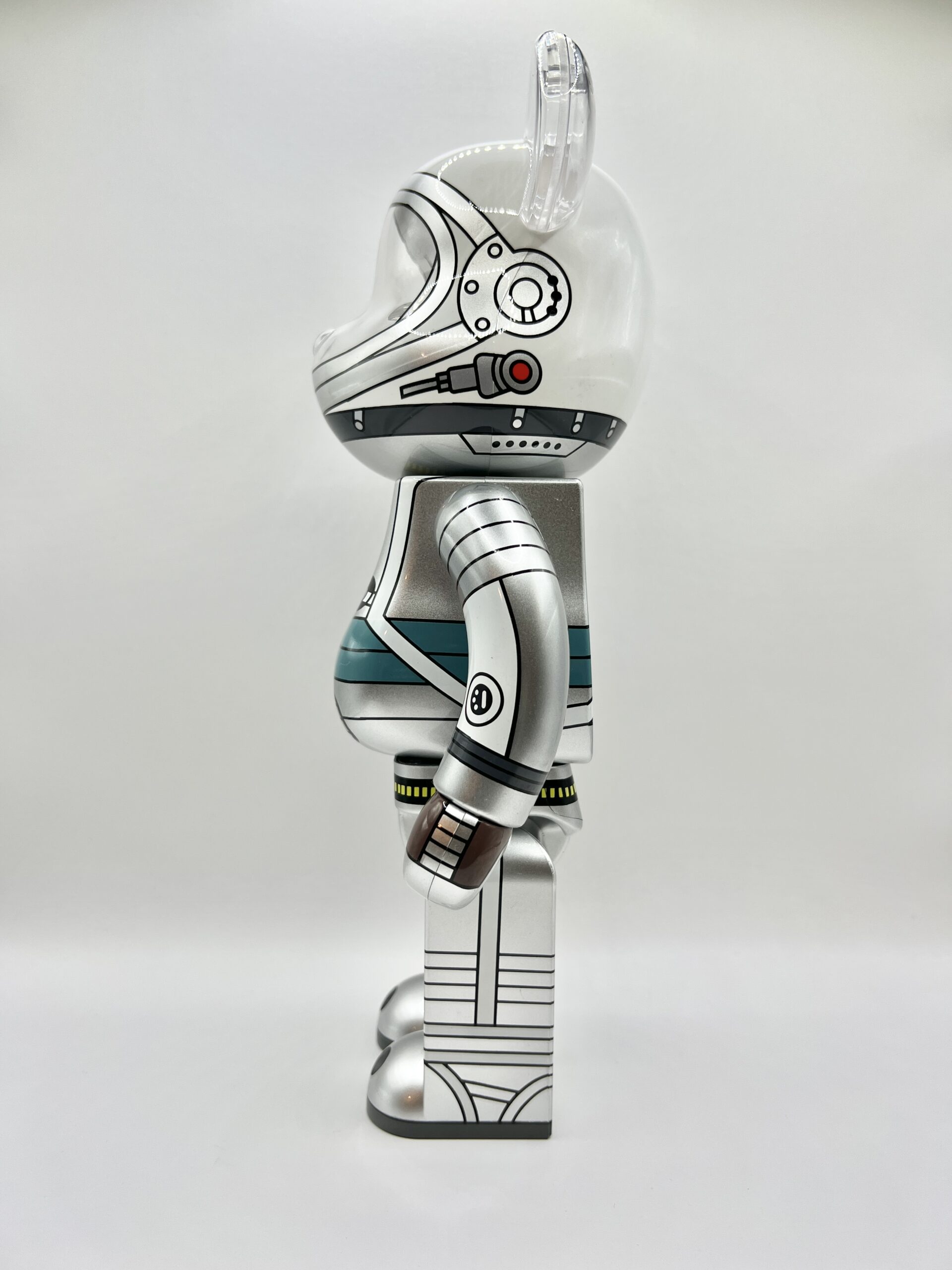 Project Mercury Astronaut @Bear Brick 400% & 100% – Perak Wonders