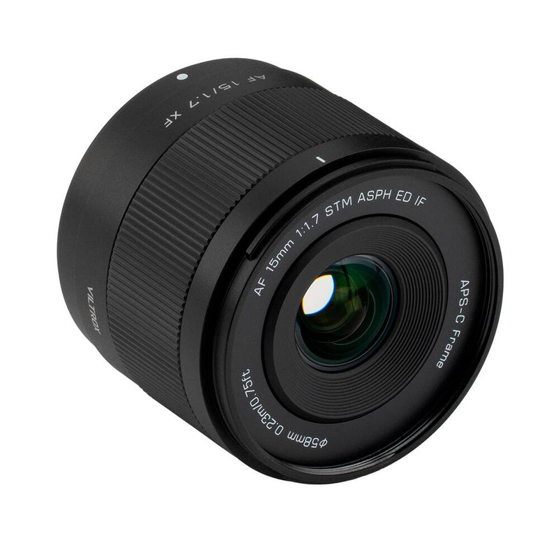 Viltrox AF 15mm f/1.7 Autofocus Wide-angle Lens for X/E/Z – Pergear