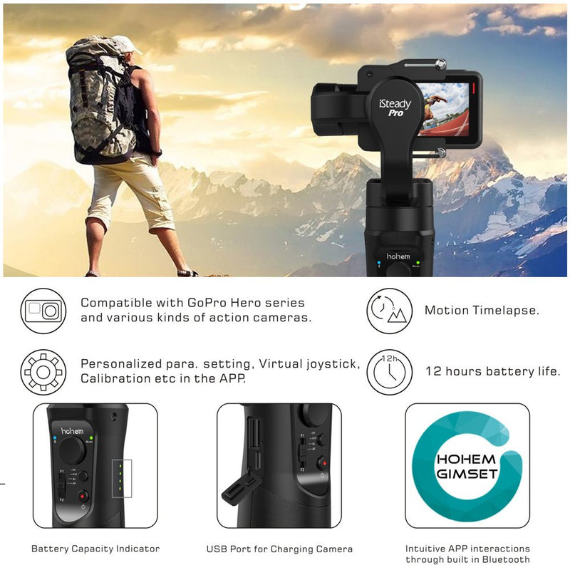 Hohem iSteady Pro | Pergear Best Gimbal Cameras for Gear collection