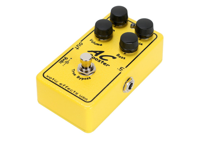 Xotic AC Booster Pedal - Perfect Circuit