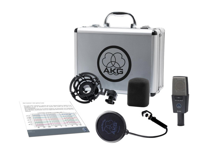 AKG C414 XLS Condenser Microphone - Perfect Circuit