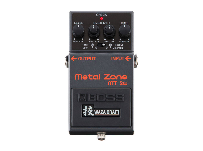 Boss MT-2W Waza Craft Metal Zone Distortion - Perfect Circuit