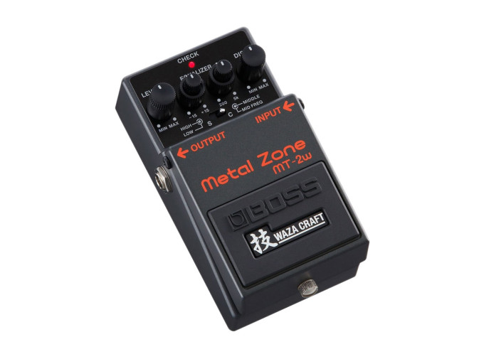Boss MT-2W Waza Craft Metal Zone Distortion - Perfect Circuit