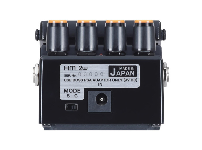 Boss HM-2W Waza Craft Heavy Metal Distortion - Perfect Circuit