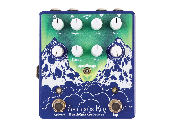 EarthQuaker Devices Avalanche Run V2 (LE) - Perfect Circuit