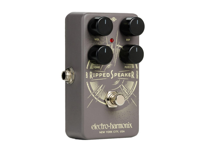 Electro-Harmonix Ripped Speaker Fuzz Pedal - Perfect Circuit