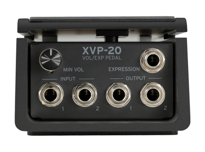 Korg XVP20 Stereo Volume + Expression Pedal - Perfect Circuit