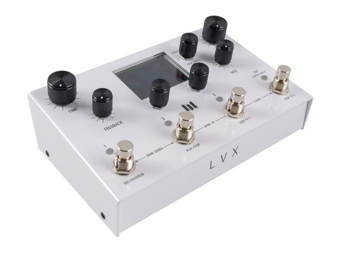 Meris LVX Modular Delay System Pedal - Perfect Circuit