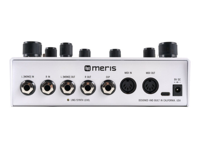 Meris LVX Modular Delay System Pedal - Perfect Circuit