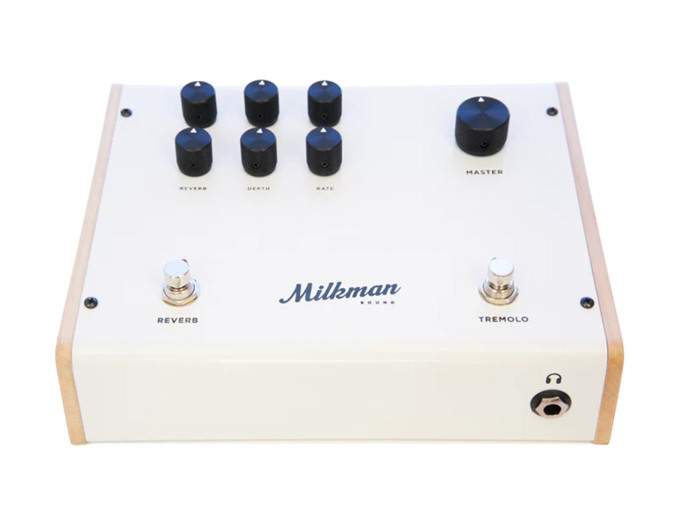 Milkman The Amp 50W Guitar Amplifier Pedal - Perfect Circuit