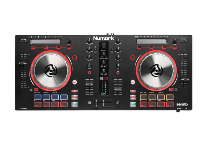 Numark Mixtrack Pro 3 DJ Controller - Perfect Circuit
