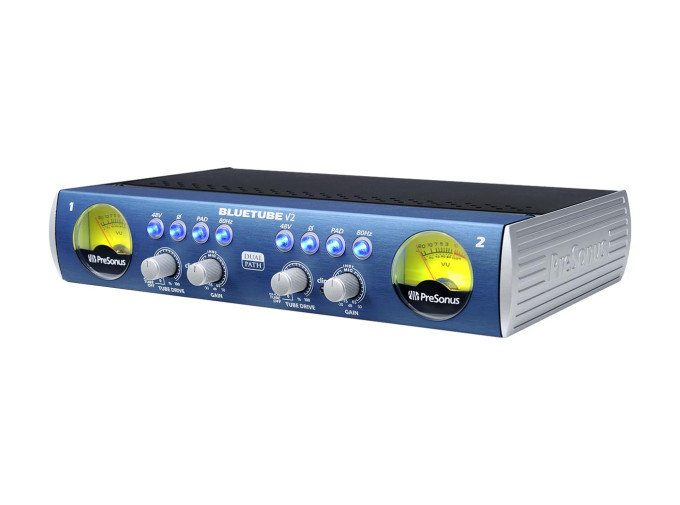 Presonus BlueTube DP V2 Tube Microphone Preamp - Perfect Circuit
