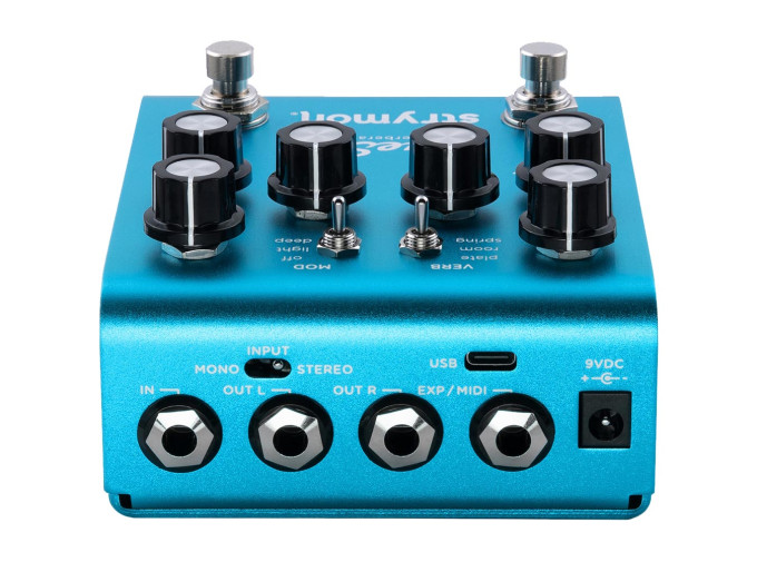 Strymon blueSky V2 Reverb Pedal - Perfect Circuit