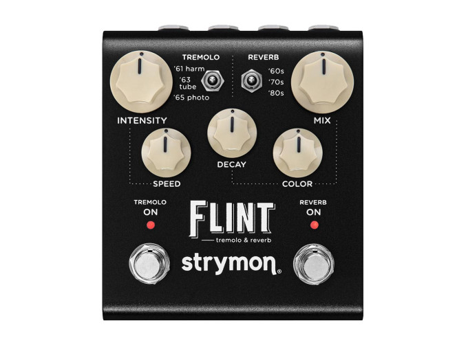 Strymon Flint V2 Tremolo + Reverb Pedal - Perfect Circuit