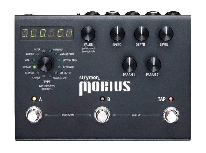 Strymon Mobius (Midnight Edition) - Perfect Circuit