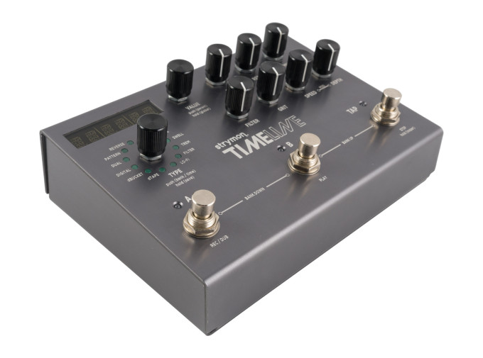 Strymon TimeLine Delay Pedal - Perfect Circuit