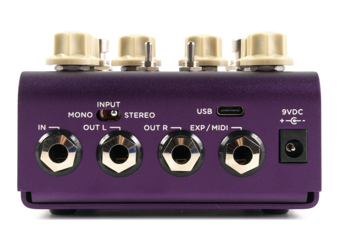 Strymon Zelzah Multidimensional Phaser Pedal - Perfect Circuit