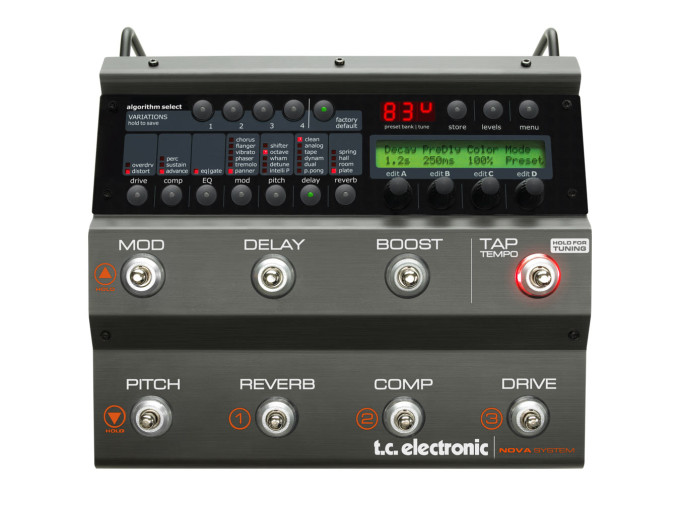 TC Electronic Nova System Analog Multi-Effects - Perfect Circuit
