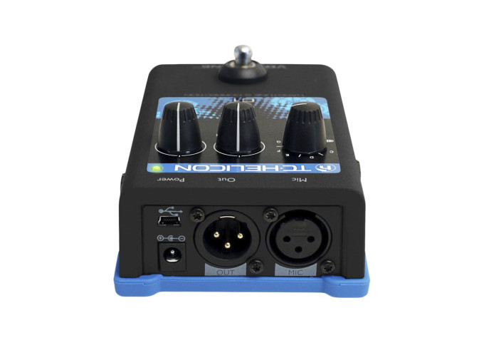 TC Helicon VoiceTone C1 Pitch-Correction - Perfect Circuit