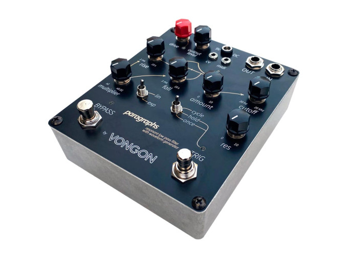 Vongon Paragraphs Filter Pedal - Perfect Circuit