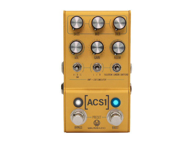 Walrus Audio ACS1 MAKO Series Amp/Cab Sim - Perfect Circuit