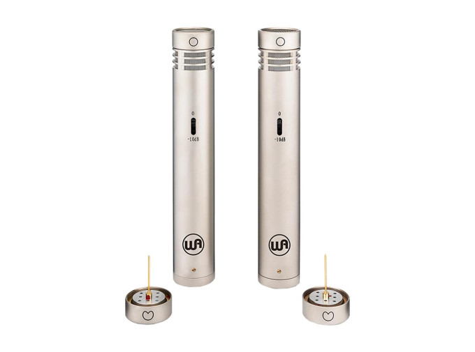 Warm Audio WA-84 Stereo Pair - Perfect Circuit