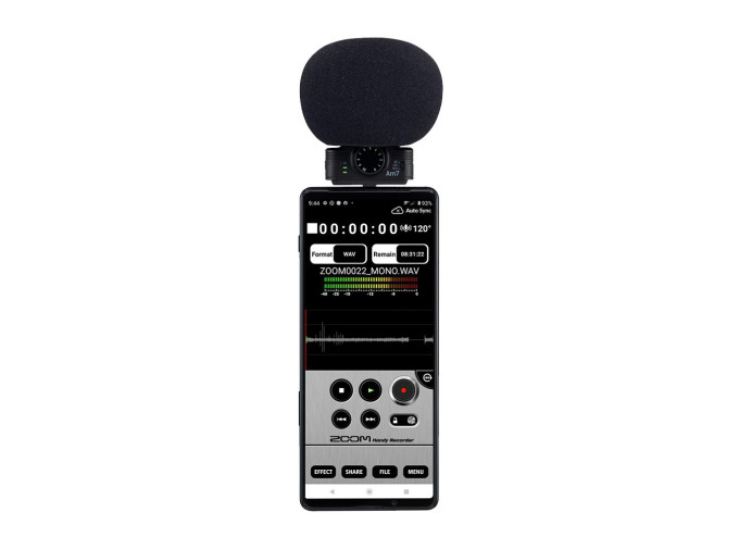 Zoom Am7 Android Stereo Microphone - Perfect Circuit