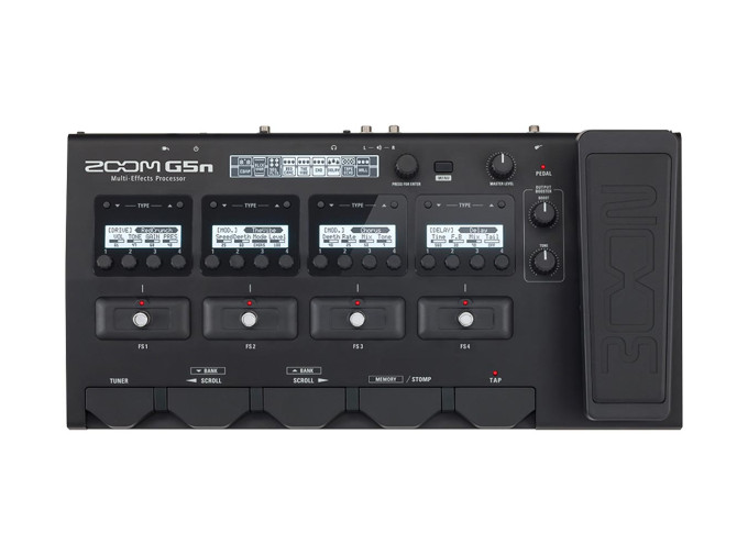 Zoom G5n Guitar Multi-Effect Pedal - Perfect Circuit