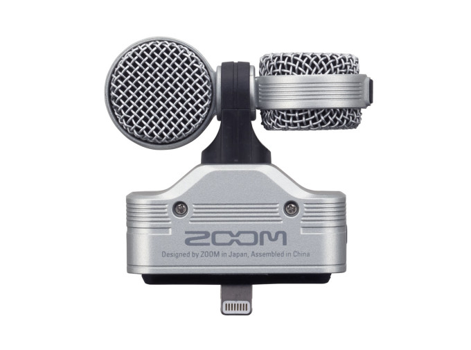 Zoom iQ7 iOS MS Stereo Microphone - Perfect Circuit