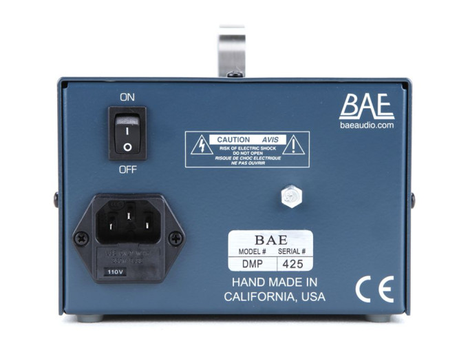BAE 1073 DMP Portable Microphone Preamp - Perfect Circuit
