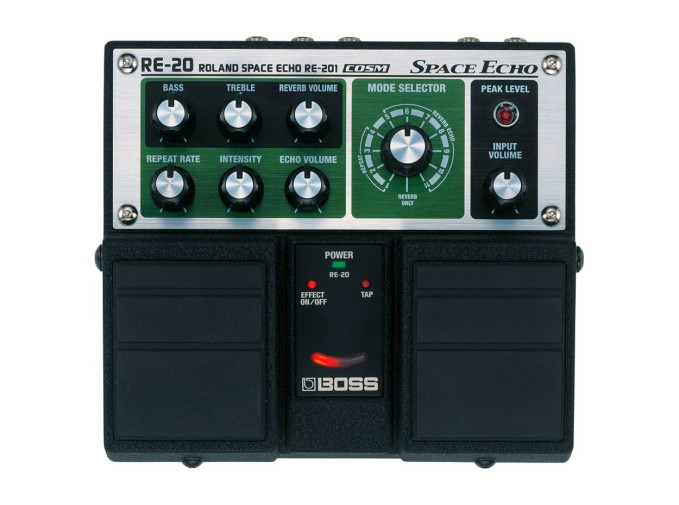 Boss RE-20 Space Echo Pedal - Perfect Circuit