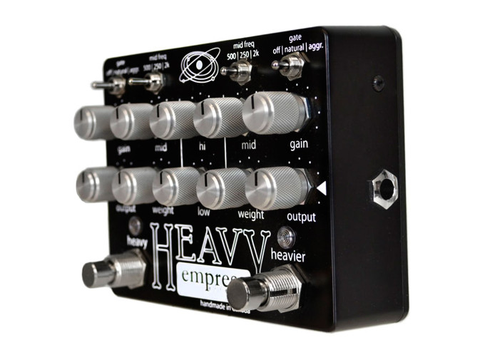 Empress Effects Heavy Dual Distortion Pedal - Perfect Circuit