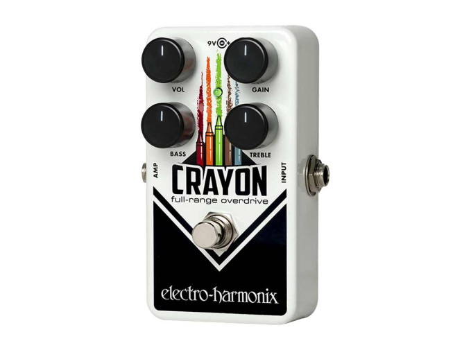 Electro-Harmonix Crayon 69 Overdrive Pedal - Perfect Circuit