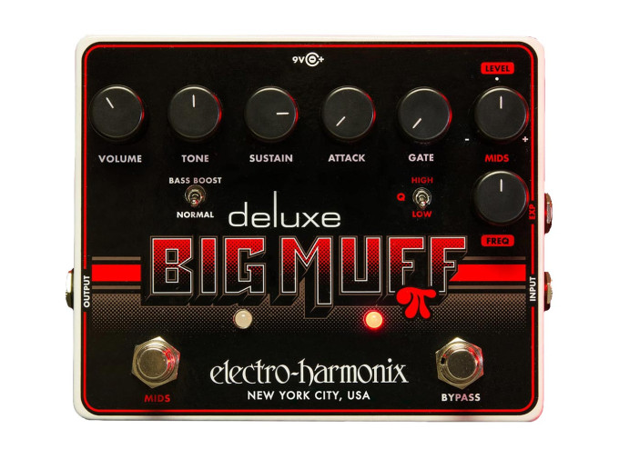 Electro-Harmonix Deluxe Big Muff Pi - Perfect Circuit