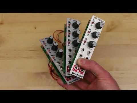 Intellijel Mixup 4入力ミキサー A Mixup - intellijel