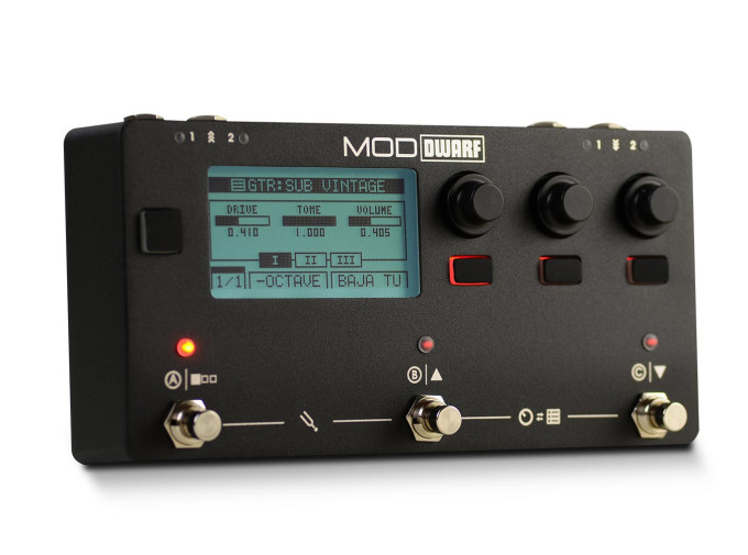 MOD Devices MOD Dwarf Audio Processor Pedal - Perfect Circuit