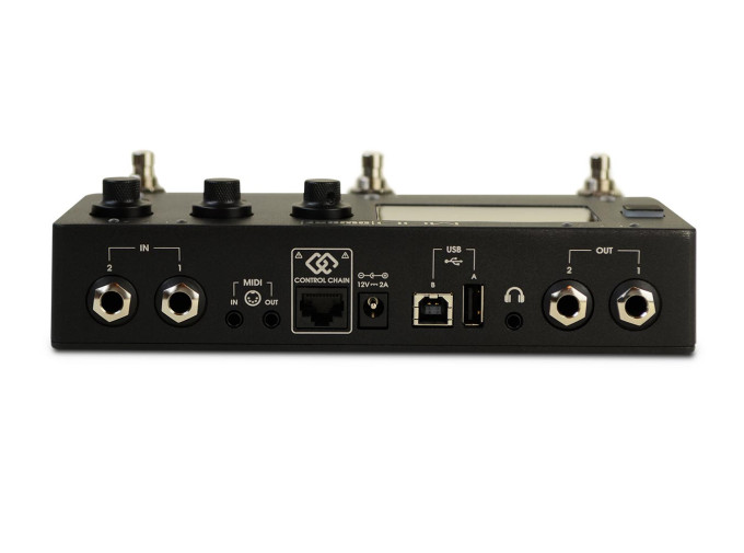 MOD Devices MOD Dwarf Audio Processor Pedal - Perfect Circuit