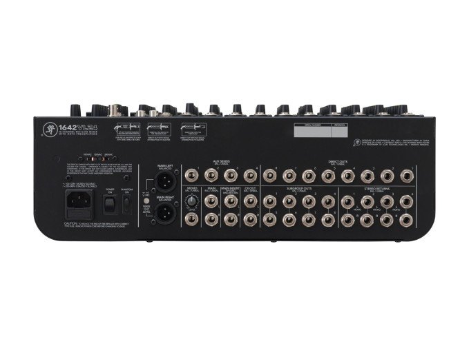 Mackie 1642VLZ4 16-Channel Mixer - Perfect Circuit