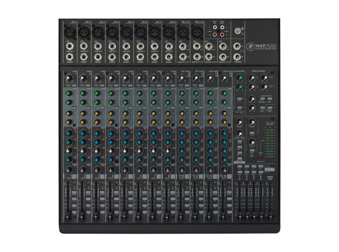 Mackie 1642VLZ4 16-Channel Mixer - Perfect Circuit